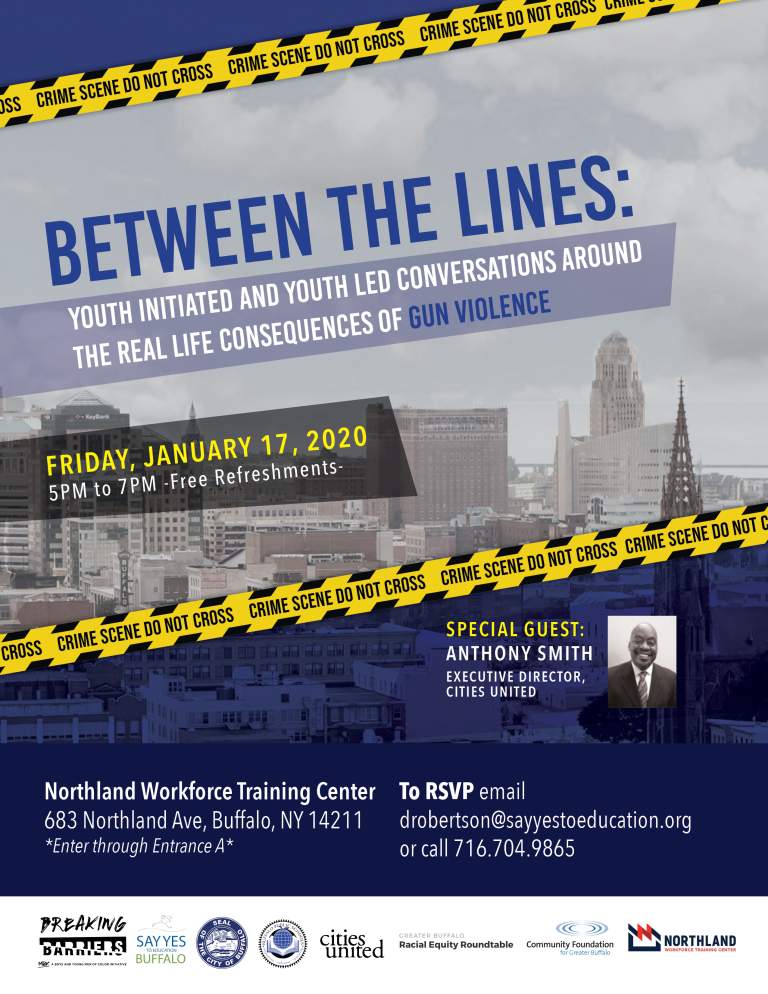 Say Yes To Education Hosts Anti-Gun Violence Event