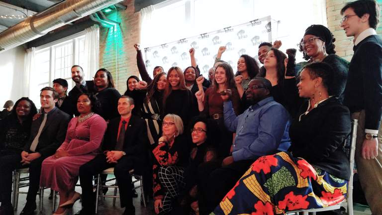2017 Emerging Leaders Honored Before Family & Friends