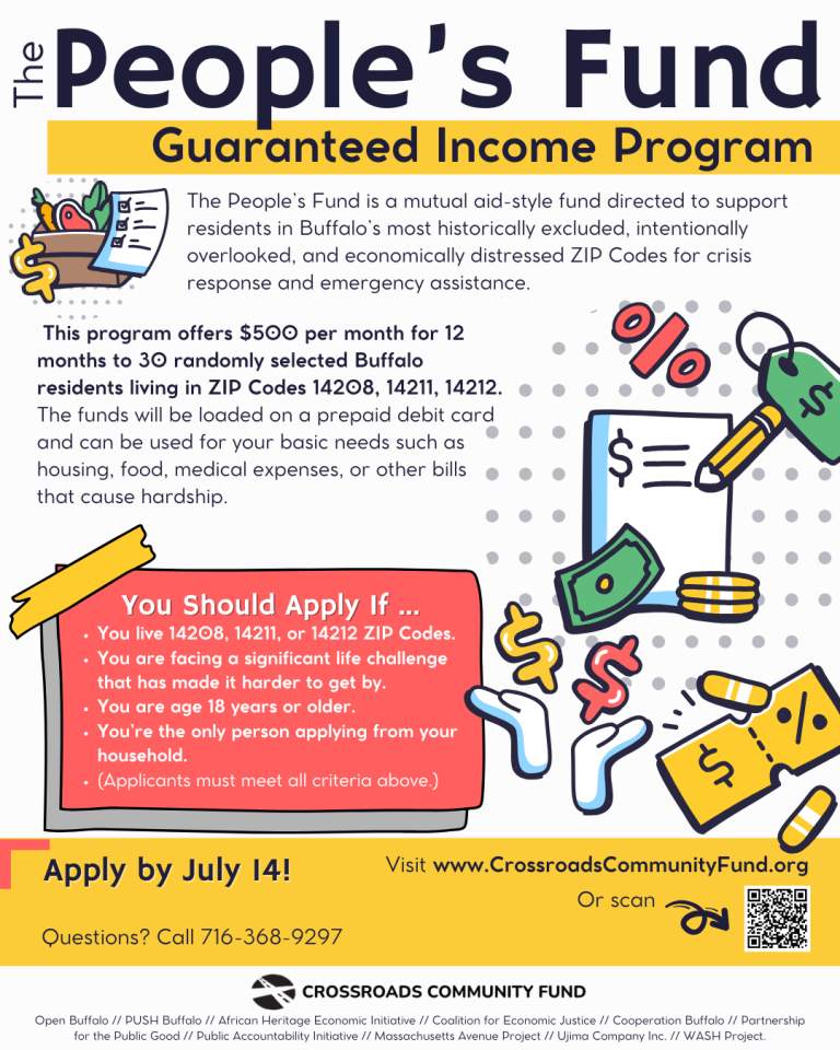 People's Fund Guaranteed Income Program Application is Live!