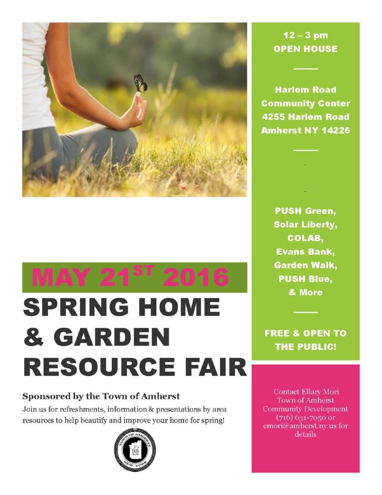 Spring Home & Garden Resource Fair