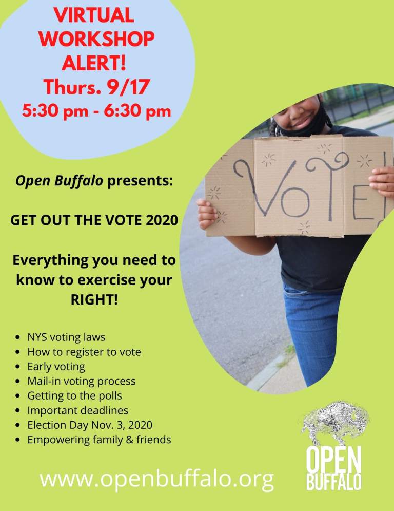 Voter Workshop - Everything you need to know to vote in 2020