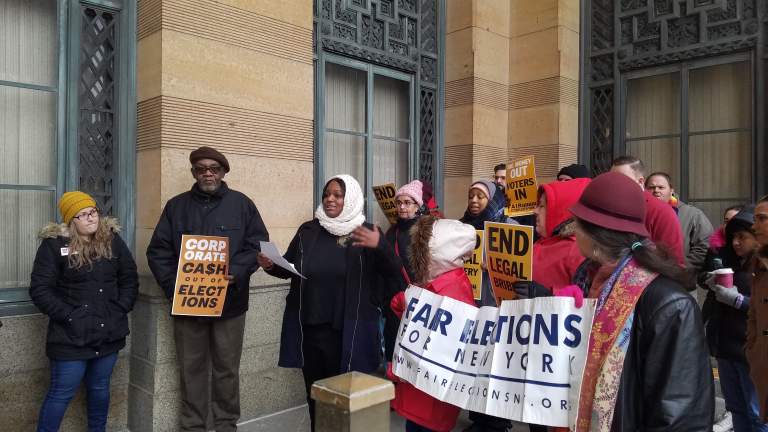 Open Buffalo Speaks out as Member of Fair Elections for New York Coalition