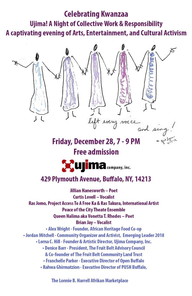 Celebrating Kwanzaa - Ujima! A Night of Collective Work & Responsibility