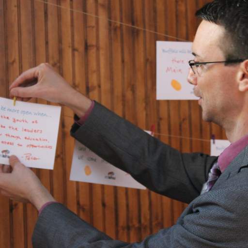 Filling Out The Cards - 2