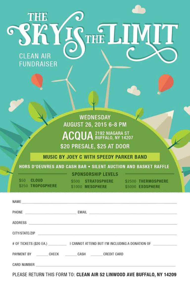 Clean Air Fundraiser