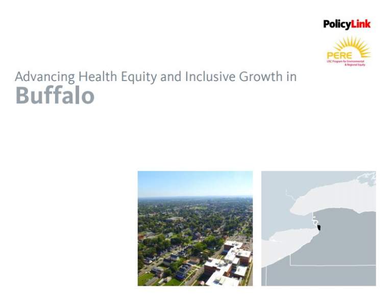 Released Today: Health Equity and the Path to Inclusive Prosperity in Buffalo