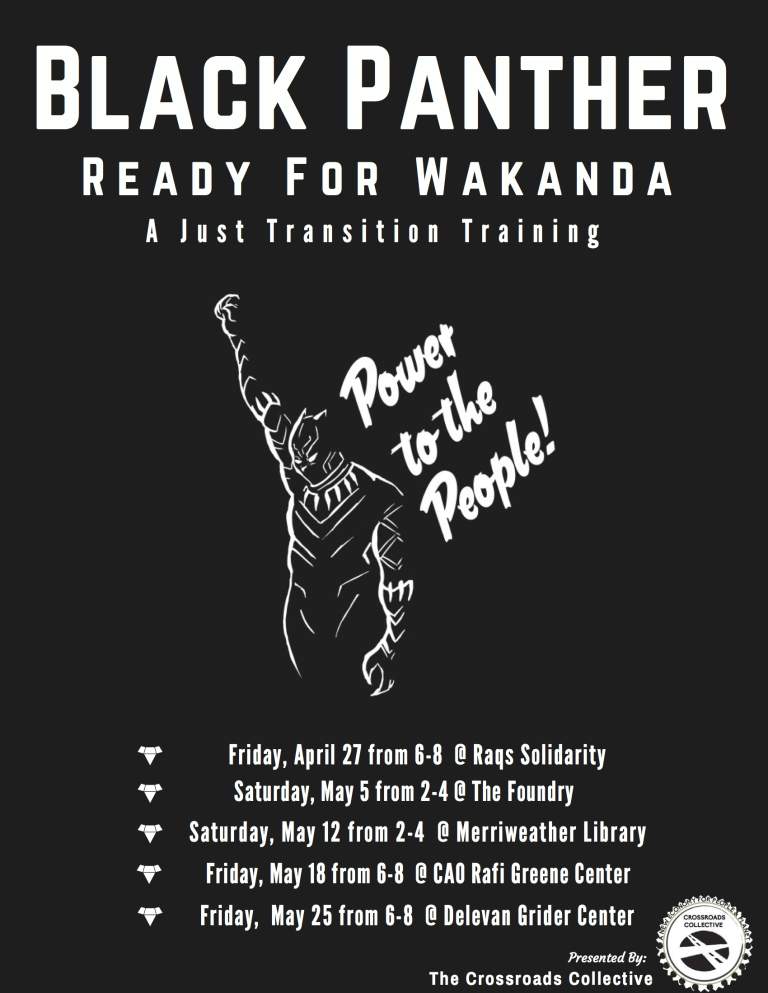 Ready for Wakanda: A Just Transition Training