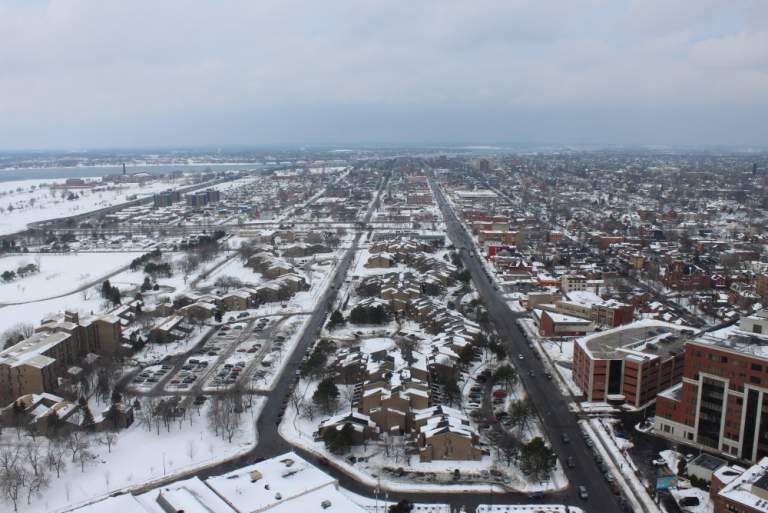 Buffalonians Rally to Demand Inclusionary Zoning in City Green Code