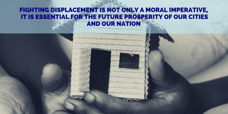 Buffalo Selected for New Anti-Displacement Policy Network!