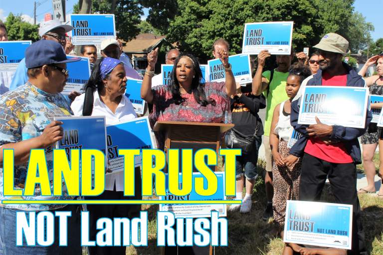 Help Launch Buffalo's First Community Land Trust!