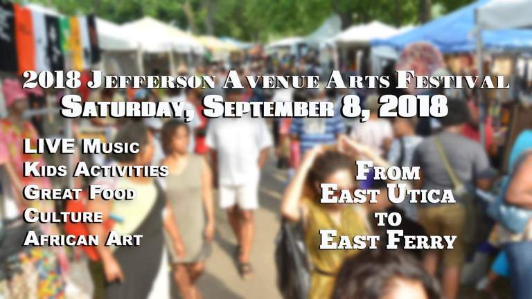 2018 Jefferson Avenue Arts Festival