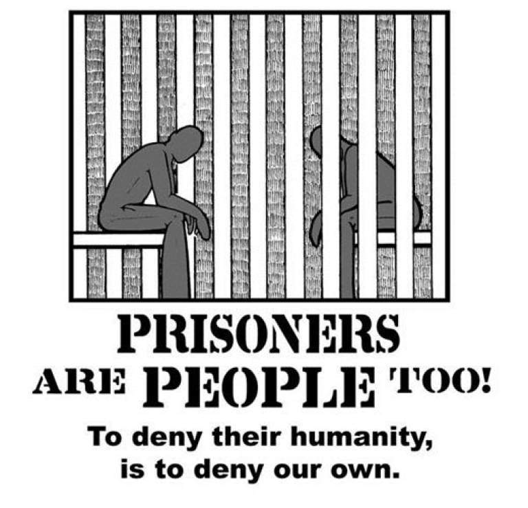 Prisoners Are People Too Monthly Meeting