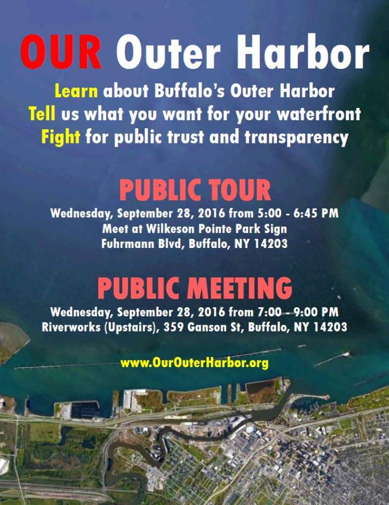 Our Outer Harbor: PUBLIC MEETING