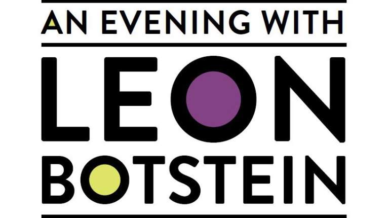 An Evening with Dr. Leon Botstein