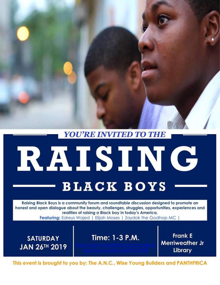 Raising Black Boys