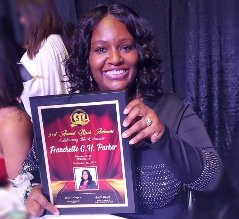 Parker Honored at 51st Annual Black Achievers Awards