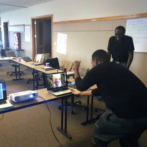 Emerging Leaders convene for Leading Change Network training.