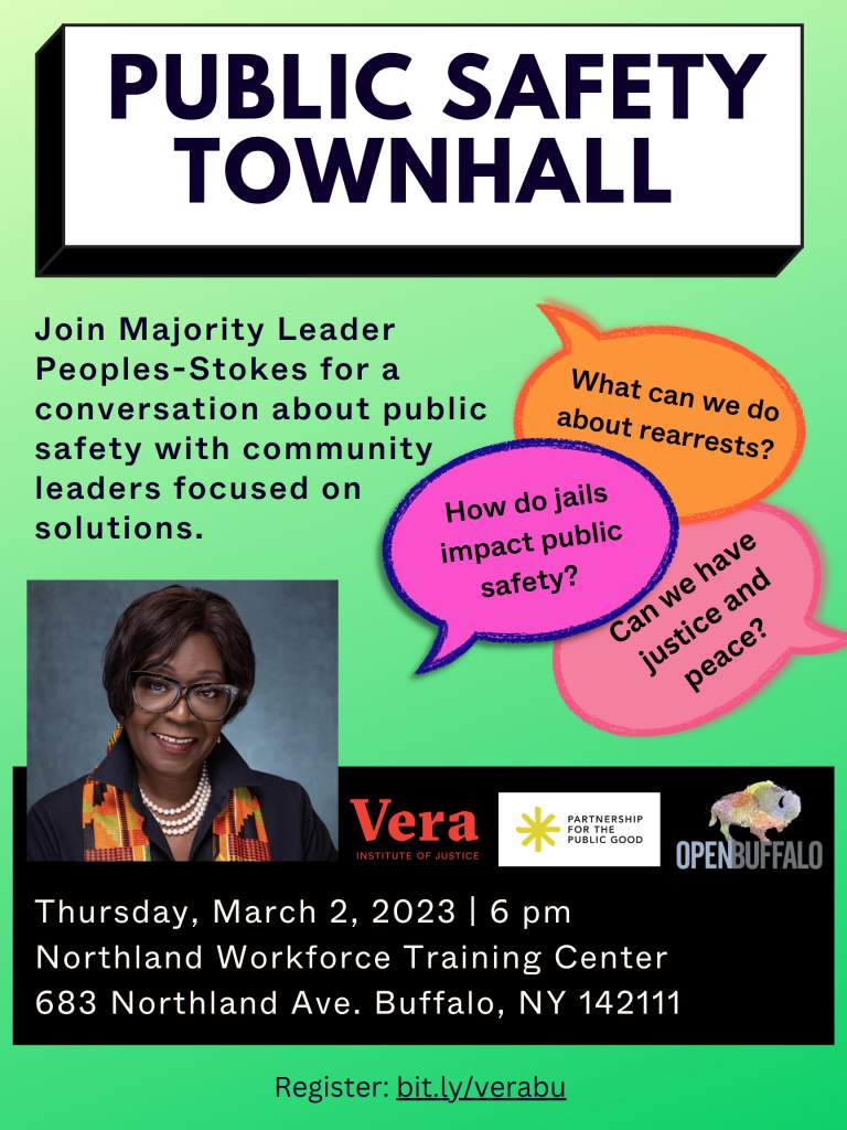 Public Safety Town Hall Open Buffalo Buffalo, NY