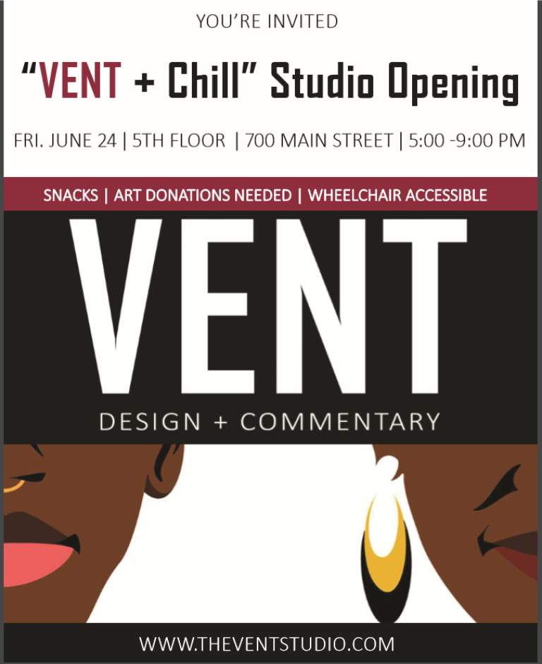 VENT & Chill Studio Opening