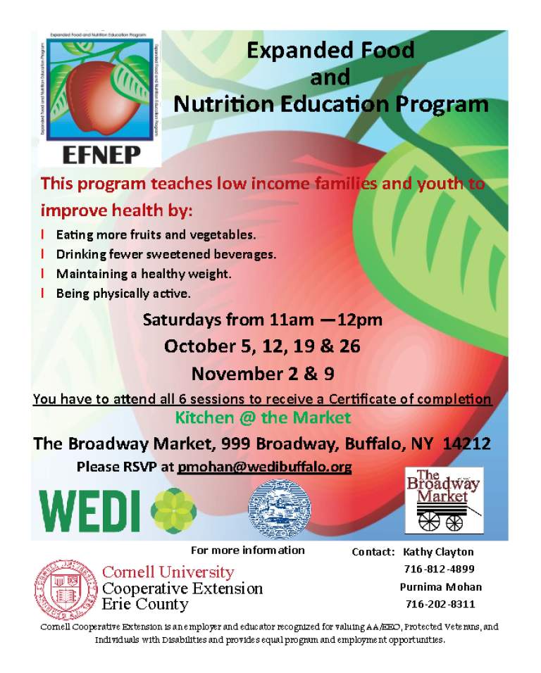 project nutrition education program