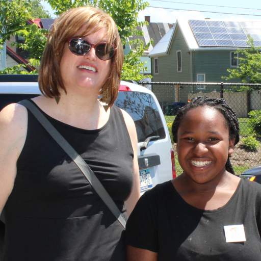 The Open Buffalo community cookout and press conference at Massachusetts Avenue Park on July 28.