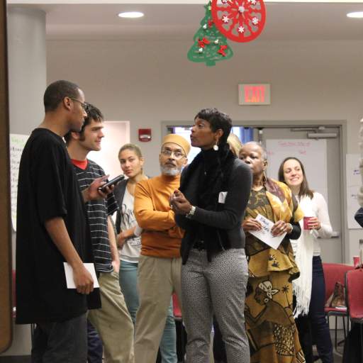 Emerging Leaders convene for Leading Change Network training.