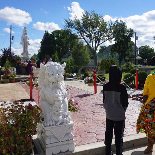 Emerging Leaders at Chua Tu Hieu Temple and Buddhist Cultural Center in Broadway-Fillmore neigbhorhood