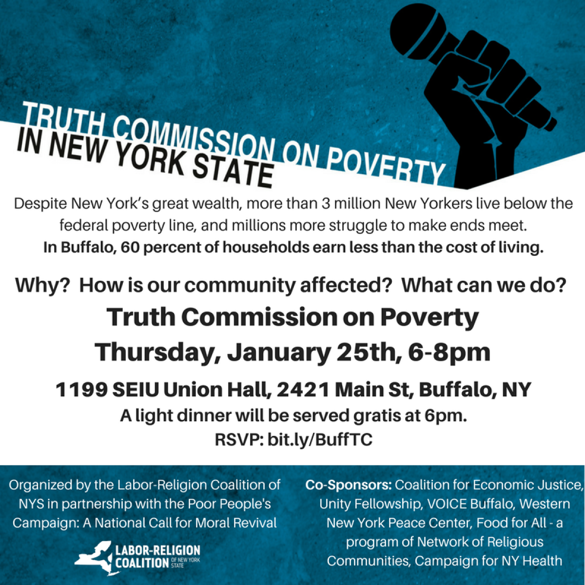 Truth Commission on Poverty in WNY - Open Buffalo - Buffalo, NY