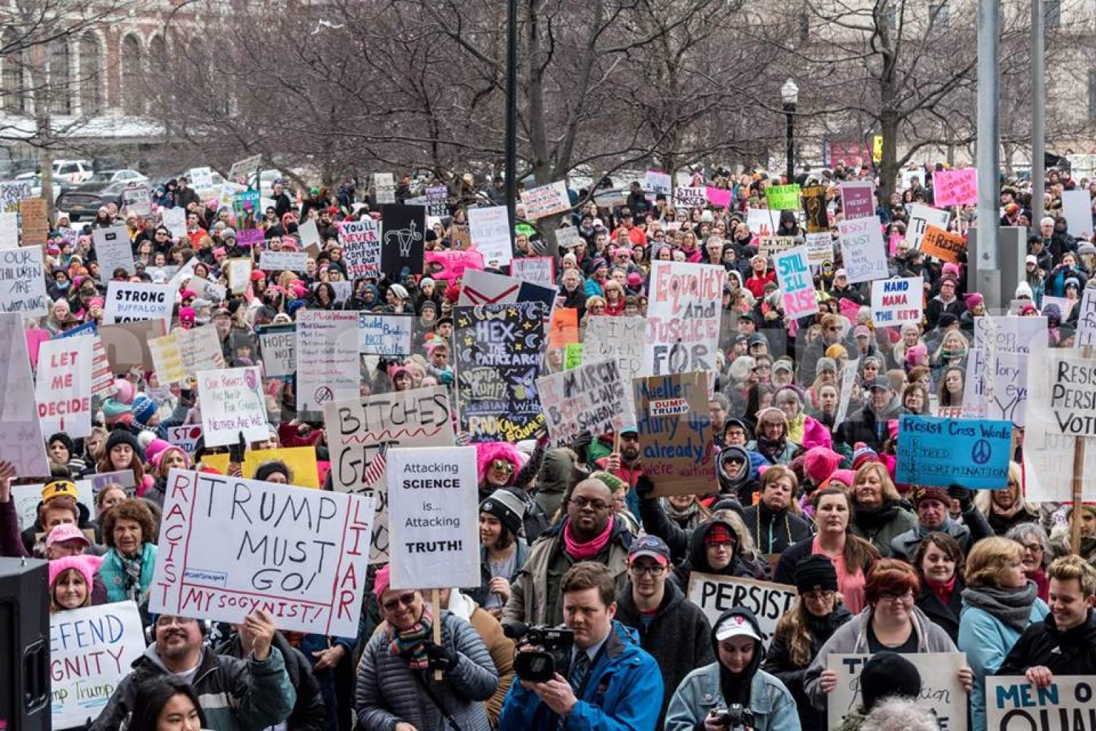 Women's March - Buffalo/WNY - Open Buffalo - Buffalo, NY