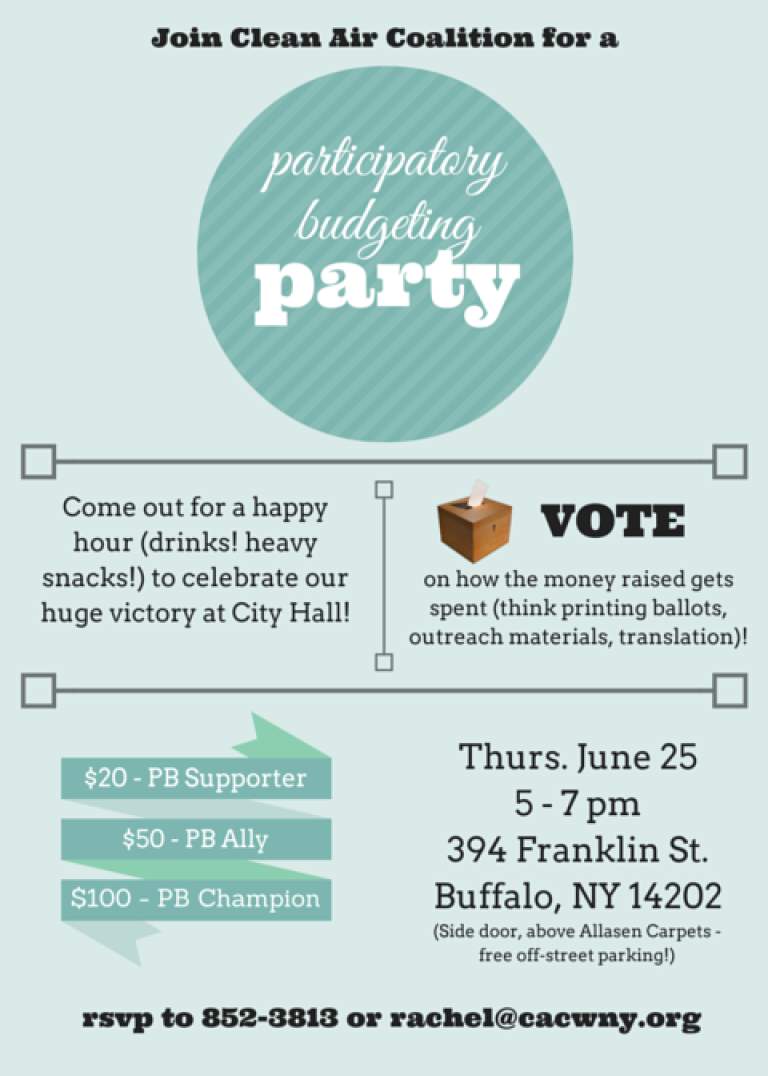 Participatory Budgeting Party