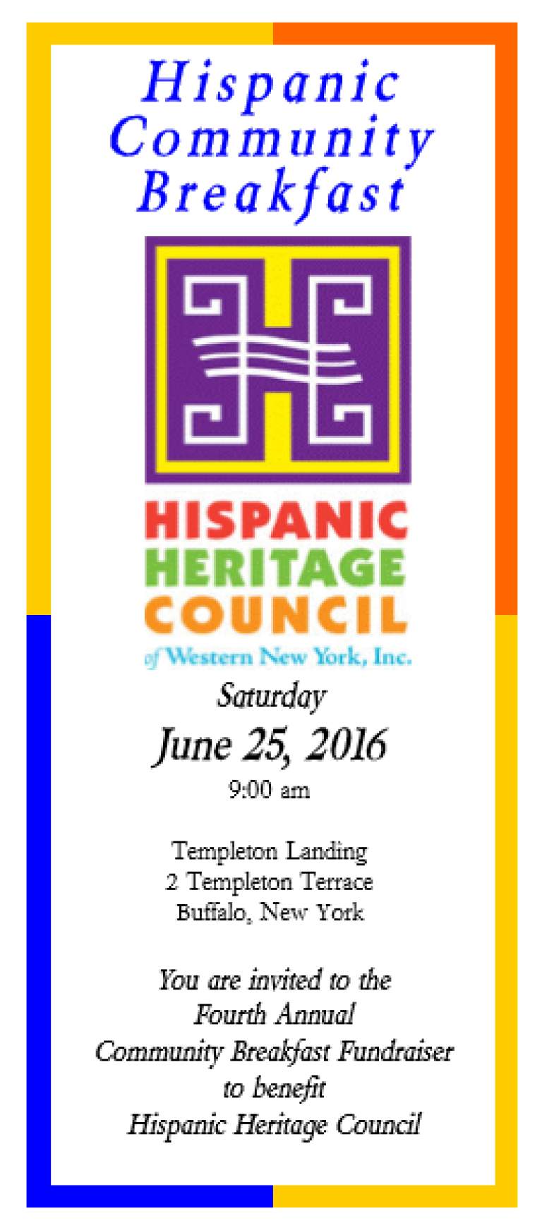 Hispanic Community Breakfast