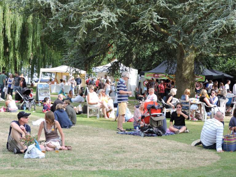 June & Roger’s 35th Annual Labor SUNDAY Potluck-Picnic