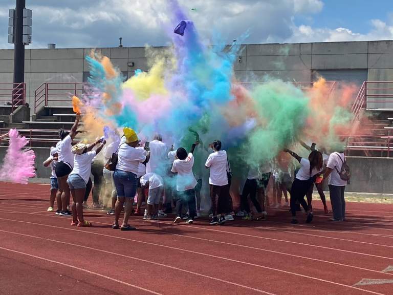 Open Buffalo's 2nd Annual Color Run A Success