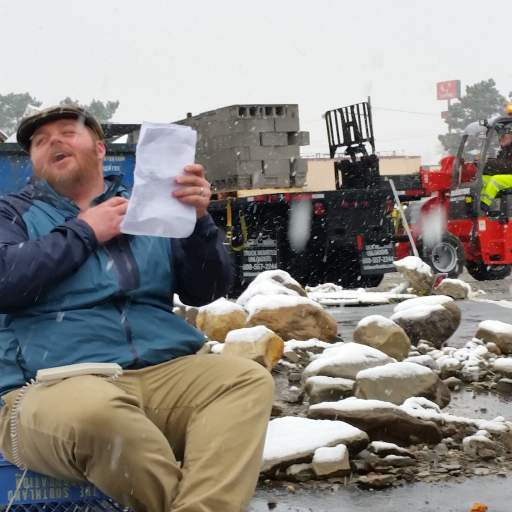 The Rev. Kirk Laubenstein.