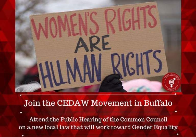 Take a Stand for Gender Equality in Buffalo