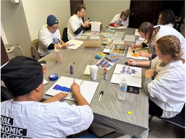 MLK Day of Service Was Rewarding for All Involved