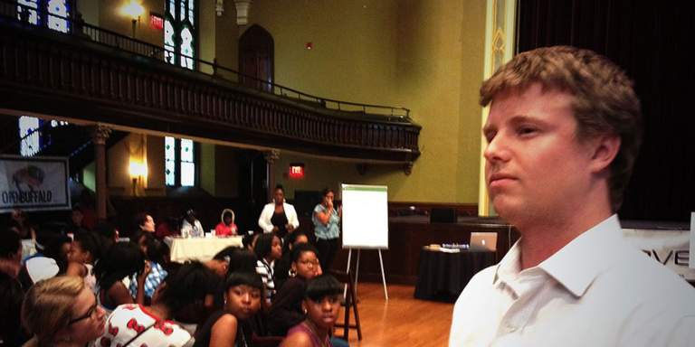 Young Invincibles, local performers bring the tools for change