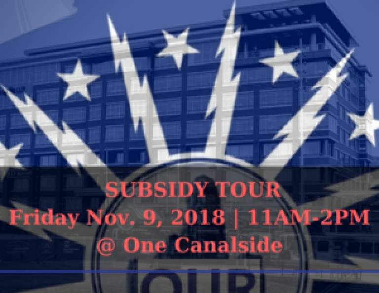 Our City: Subsidy Tour