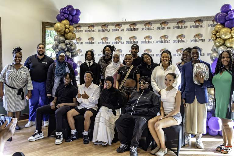 Youth Leaders Graduate Open Buffalo YALU Program