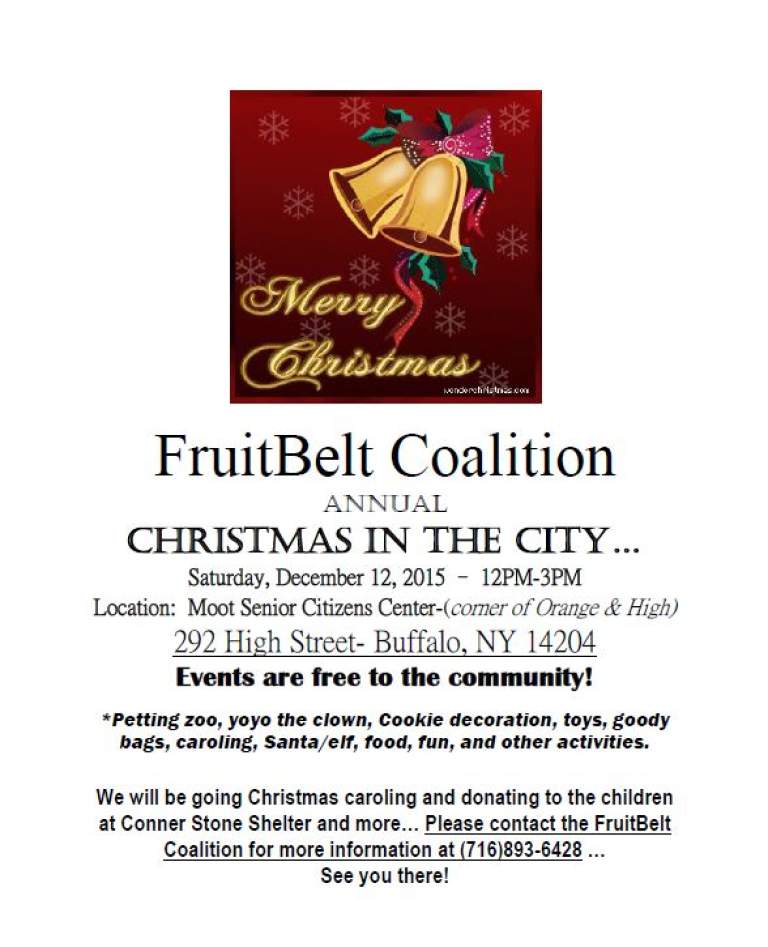 Fruit Belt Coalition Annual