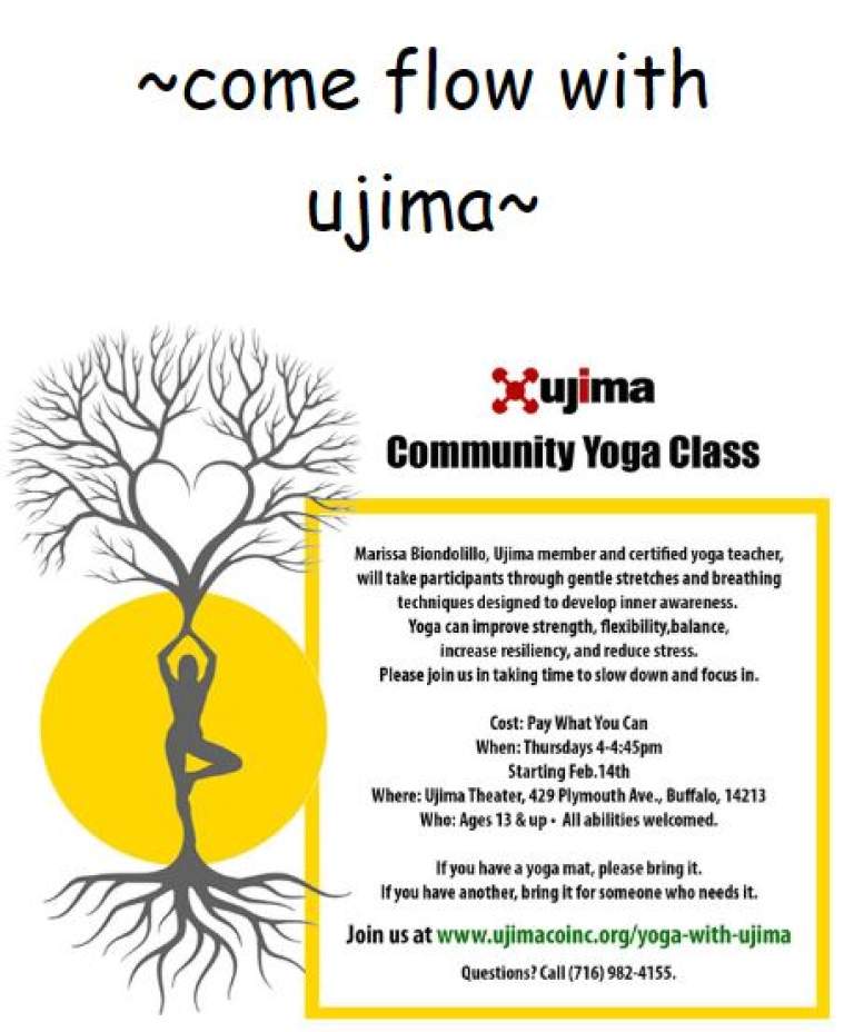 Ujima Community Yoga Class