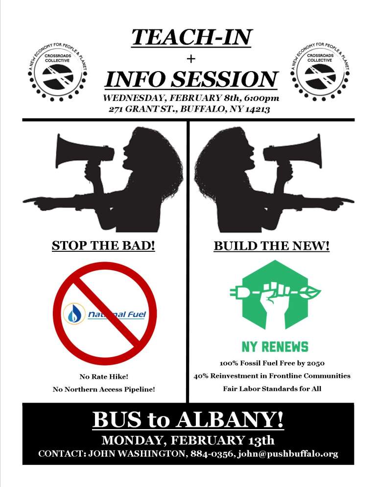 Climate & Jobs Teach-In & Info Session