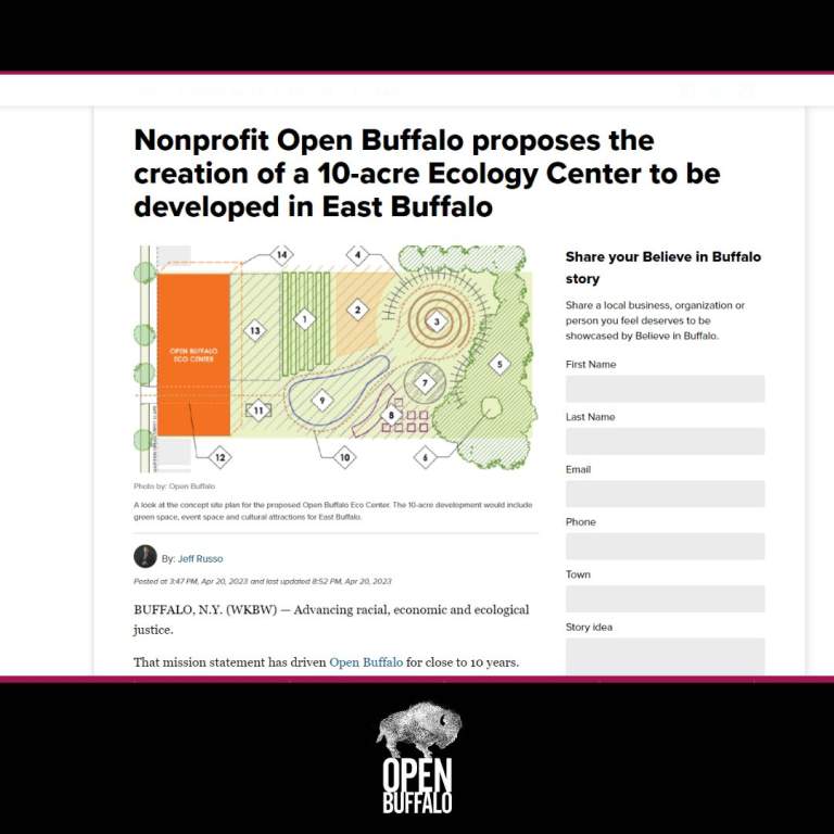 WKBW Visits Open Buffalo