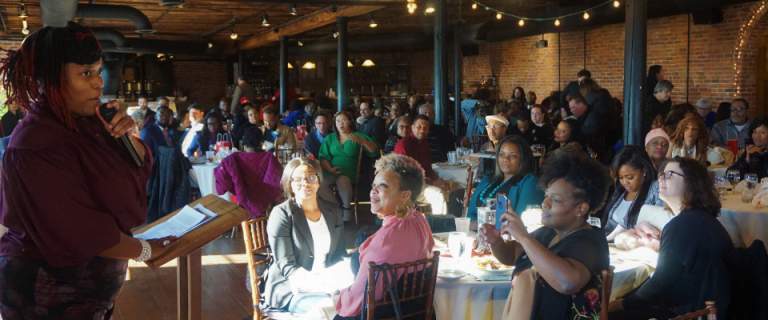 A Moment to Celebrate: 2018 Emerging Leaders and Democracy Fellows Graduate