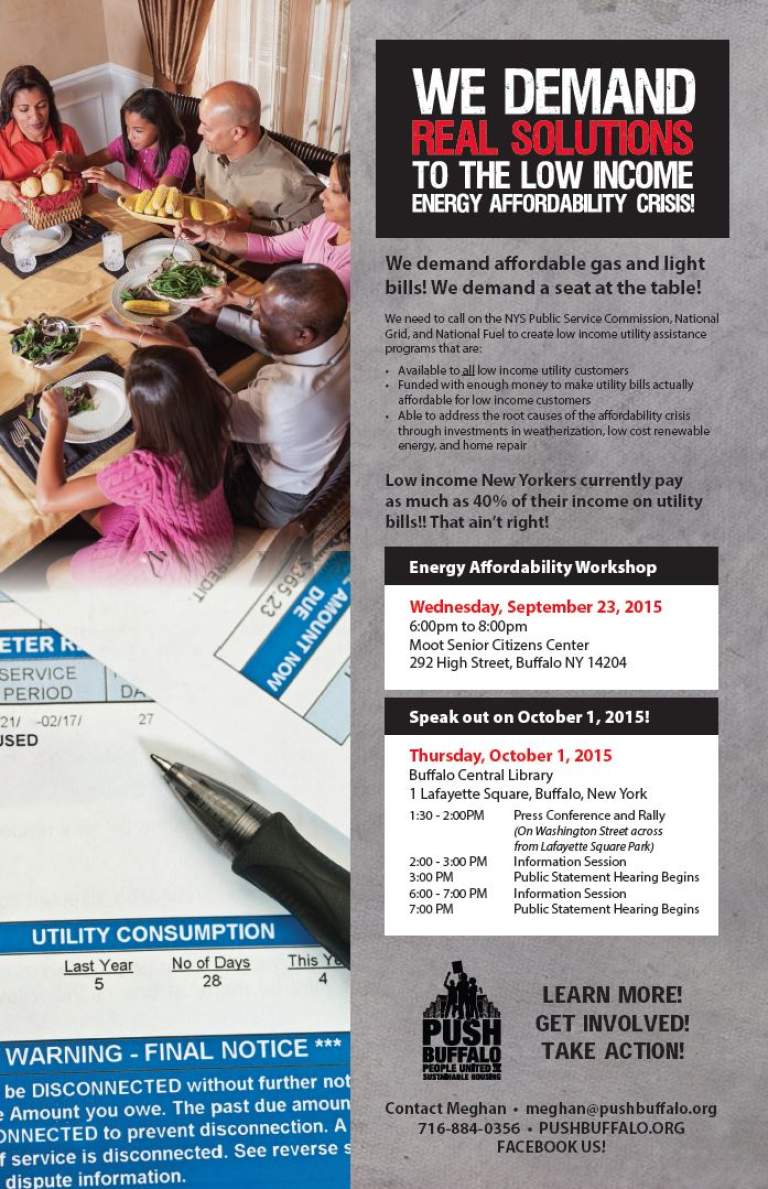 Energy Affordability Workshop