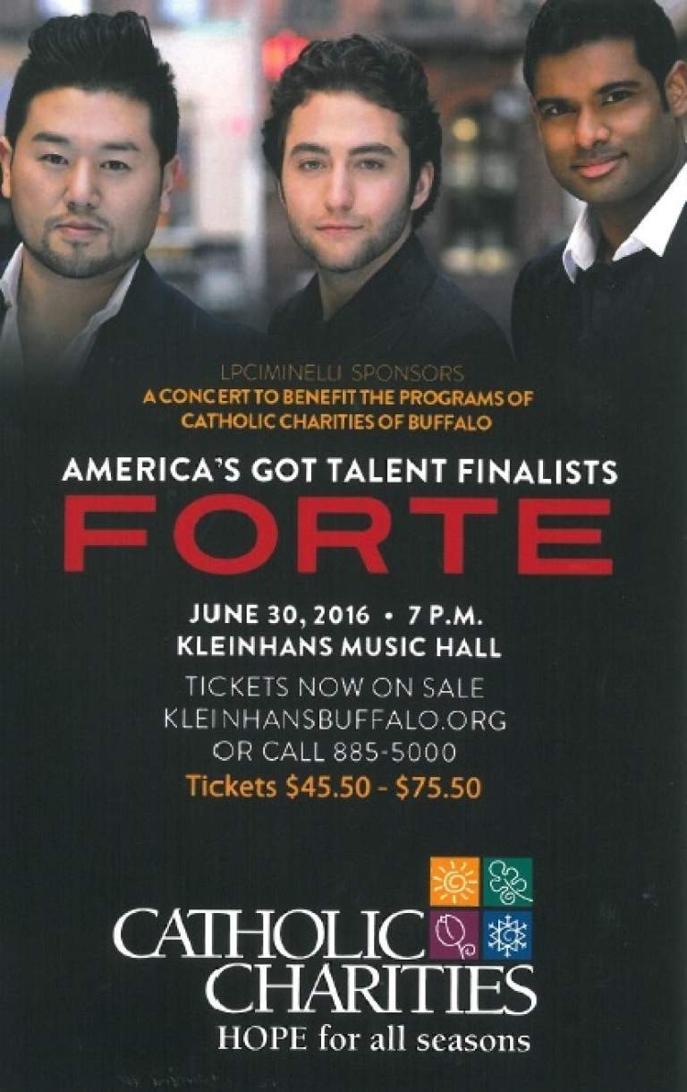 Forte Tenors at Kleinhans