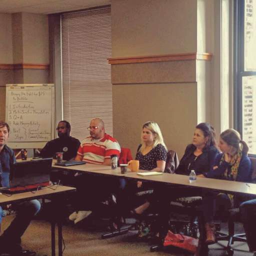 Training Session: Bring the Fight for $15 to Buffalo