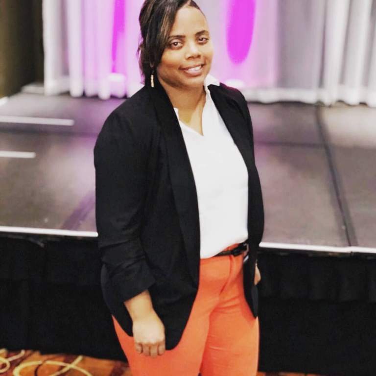 Democracy Fellow Michelle Jones Honored at ‘Voices Ending Violence’ Breakfast