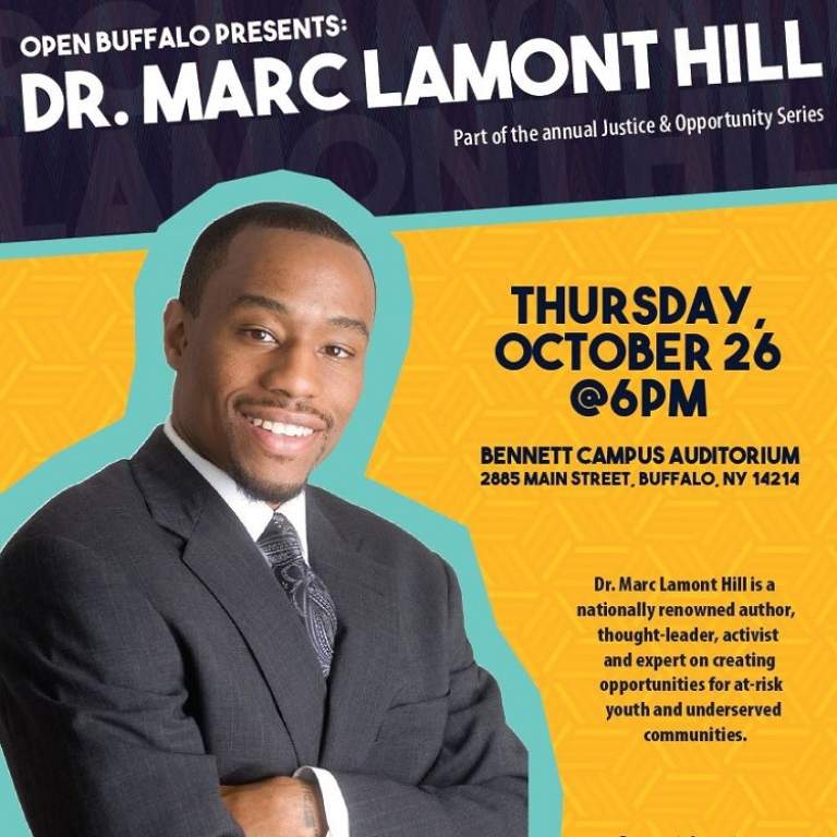 Dr. Marc Lamont Hill -- Presented by Open Buffalo