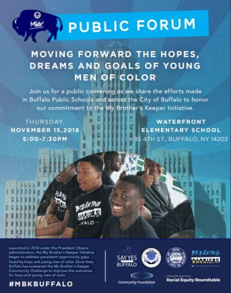 My Brother's Keeper Buffalo: Public Forum